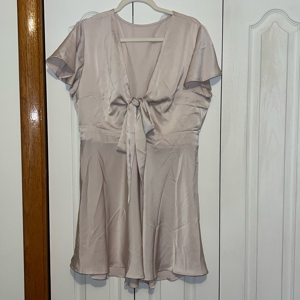 Mini dress